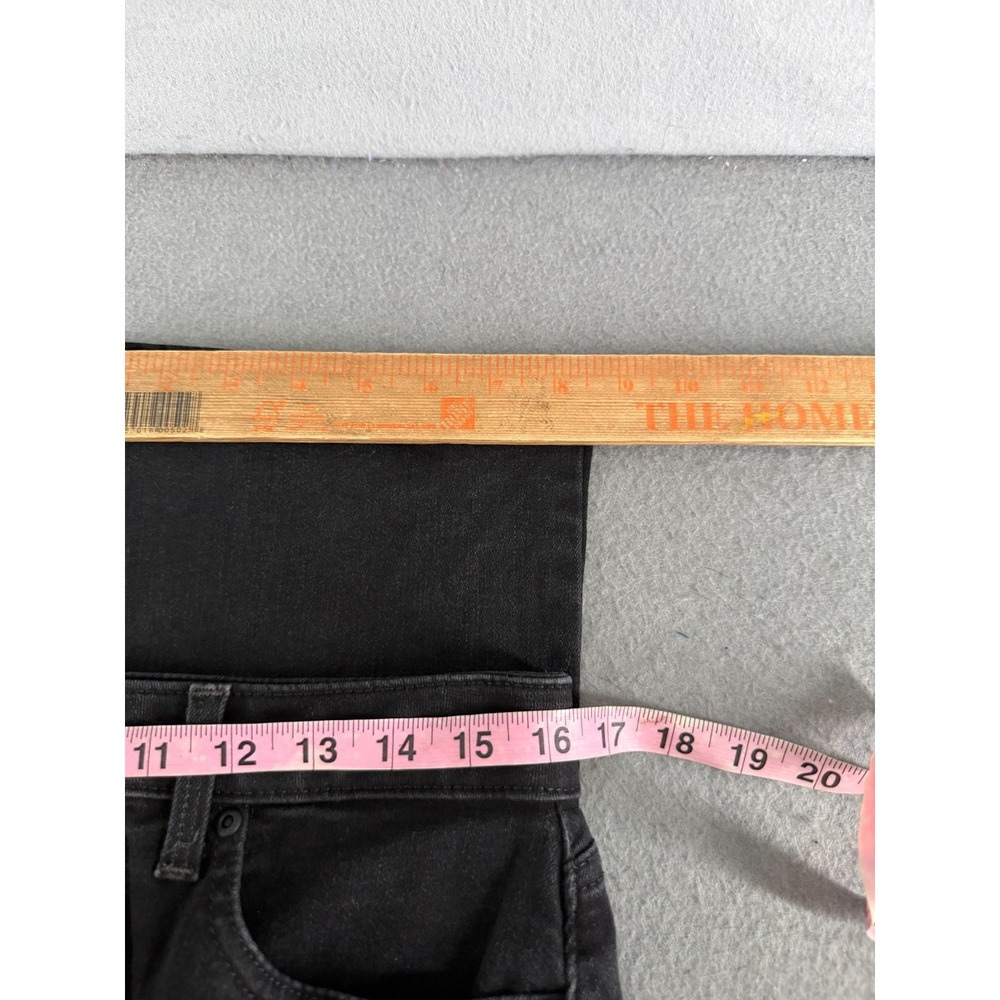 NYDJ Jeans Womens 10 Barbara Bootcut Lift-Tuck Denim Black Wash Denim Stretch - Picture 11 of 14